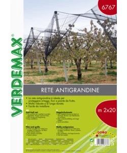 Rete antigrandine 2x20 metri